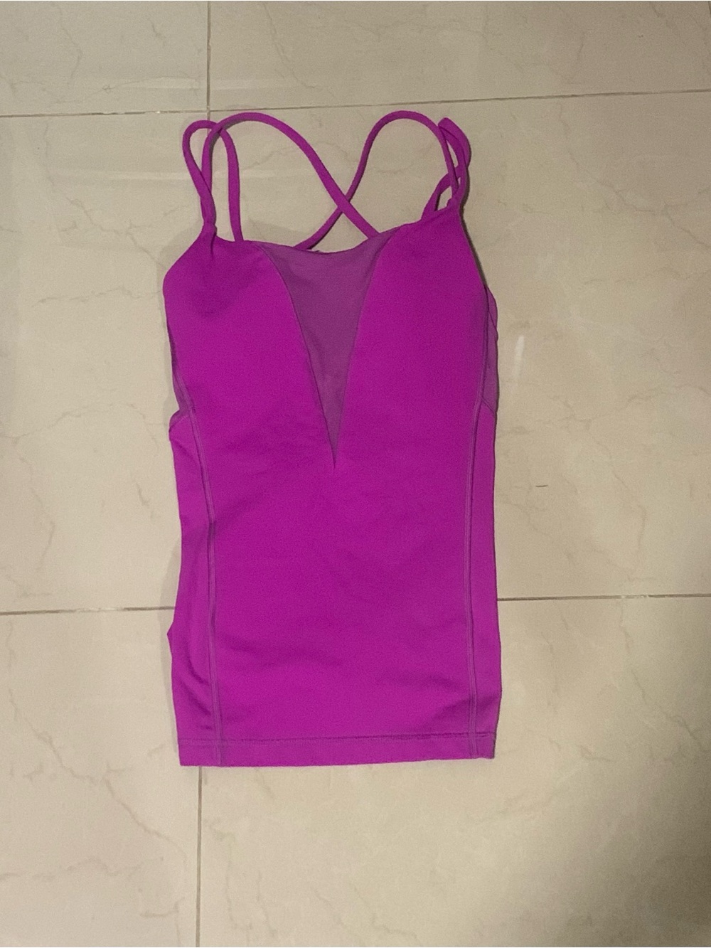Lululemon Mesh Design Tank Top